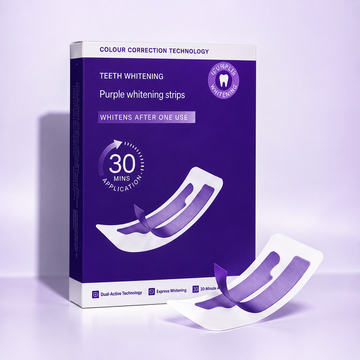 Pure Vale Teeth Whitening Strips